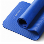Saltea fitness Wozinsky Fitness Mat, Anti-alunecare, 181 x 63 x 0.9 cm, Albastru 4 - lerato.ro