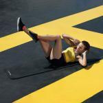 Saltea fitness Wozinsky Fitness Mat, Anti-alunecare, 181 x 63 x 0.9 cm, Albastru 8 - lerato.ro