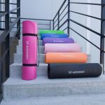 Saltea fitness Wozinsky Fitness Mat, Anti-alunecare, 181 x 63 x 0.9 cm, Roz 14 - lerato.ro