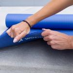 Saltea fitness Wozinsky Fitness Mat, Anti-alunecare, 181 x 63 x 0.9 cm, Roz 16 - lerato.ro