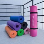 Saltea fitness Wozinsky Fitness Mat, Anti-alunecare, 181 x 63 x 0.9 cm, Roz 7 - lerato.ro