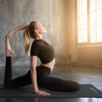 Saltea fitness Wozinsky Fitness Mat, Anti-alunecare, 181 x 63 x 0.9 cm, Roz 9 - lerato.ro