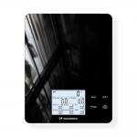 Cantar de bucatarie Wozinsky WIK-10, 5 Cantarire pana la 10kg, Ecran LCD, Functie tara, Informatii nutritionale in aplicatie, Bluetooth, Negru 3 - lerato.ro