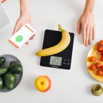 Cantar de bucatarie Wozinsky WIK-10, 5 Cantarire pana la 10kg, Ecran LCD, Functie tara, Informatii nutritionale in aplicatie, Bluetooth, Negru 7 - lerato.ro