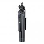 Selfie stick cu trepied Wozinsky WC1Y70S, Ajustabil, Inaltime maxima 170cm, Bluetooth, Negru 3 - lerato.ro