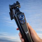 Selfie stick cu trepied Wozinsky WC1Y70S, Ajustabil, Inaltime maxima 170cm, Bluetooth, Negru 7 - lerato.ro