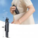 Selfie stick cu trepied Wozinsky WC1Y70S, Ajustabil, Inaltime maxima 170cm, Bluetooth, Negru 11 - lerato.ro