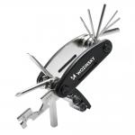 Unealta multifunctionala 16in1 pentru biciclete Wozinsky WWZ-01N, Negru 5 - lerato.ro