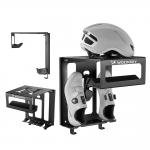 Suport depozitare bicicleta Wozinsky WSW-01S, Kit montare inclus, Sarcina maxima 25kg, Otel, Negru 3 - lerato.ro