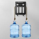 Suport depozitare bicicleta Wozinsky WSW-01S, Kit montare inclus, Sarcina maxima 25kg, Otel, Negru 13 - lerato.ro