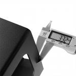 Suport depozitare bicicleta Wozinsky WSW-01S, Kit montare inclus, Sarcina maxima 25kg, Otel, Negru 15 - lerato.ro