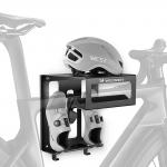 Suport depozitare bicicleta Wozinsky WSW-01S, Kit montare inclus, Sarcina maxima 25kg, Otel, Negru 16 - lerato.ro