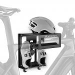 Suport depozitare bicicleta Wozinsky WSW-01S, Kit montare inclus, Sarcina maxima 25kg, Otel, Negru 5 - lerato.ro