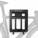 Suport depozitare bicicleta Wozinsky WSW-01S, Kit montare inclus, Sarcina maxima 25kg, Otel, Negru 6 - lerato.ro