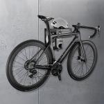 Suport depozitare bicicleta Wozinsky WSW-01S, Kit montare inclus, Sarcina maxima 25kg, Otel, Negru 7 - lerato.ro