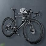 Suport depozitare bicicleta Wozinsky WSW-01S, Kit montare inclus, Sarcina maxima 25kg, Otel, Negru 9 - lerato.ro