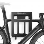 Suport depozitare bicicleta Wozinsky WSW-01S, Kit montare inclus, Sarcina maxima 25kg, Otel, Negru 10 - lerato.ro