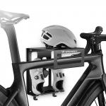 Suport depozitare bicicleta Wozinsky WSW-01S, Kit montare inclus, Sarcina maxima 25kg, Otel, Negru 11 - lerato.ro