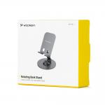 Stand birou Wozinsky WPT-K95, Unghi ajustabil, Metalic, Pliabil, Gri 8 - lerato.ro