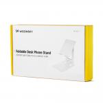 Stand birou Wozinsky WPT-K28, Unghi ajustabil, Pliabil, Alb 9 - lerato.ro