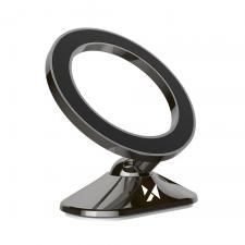 Accesorii auto, Suport auto Wozinsky WPT-D19, Compatibil MagSafe, Dashboard Mount, Unghi reglabil, Gri, lerato.ro