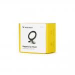 Suport auto Wozinsky WPT-D19, Compatibil MagSafe, Dashboard Mount, Unghi reglabil, Gri 12 - lerato.ro