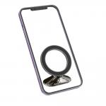 Suport auto Wozinsky WPT-D19, Compatibil MagSafe, Dashboard Mount, Unghi reglabil, Gri 10 - lerato.ro