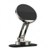 Suport auto Wozinsky WPT-605, Compatibil MagSafe, Dashboard Mount, Unghi reglabil, Pliabil, Gri