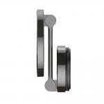 Suport auto Wozinsky WPT-605, Compatibil MagSafe, Dashboard Mount, Unghi reglabil, Pliabil, Gri 5 - lerato.ro