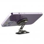 Suport auto Wozinsky WPT-605, Compatibil MagSafe, Dashboard Mount, Unghi reglabil, Pliabil, Gri 9 - lerato.ro