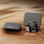 Stand birou Wozinsky WRS-K75, Unghi ajustabil, Pliabil, Negru 4 - lerato.ro