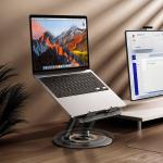 Stand birou Wozinsky WRS-K75, Unghi ajustabil, Pliabil, Negru 7 - lerato.ro