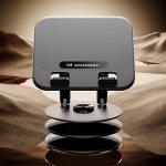 Stand birou Wozinsky WRS-K75, Unghi ajustabil, Pliabil, Negru 11 - lerato.ro