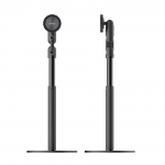 Stand birou tip brat Wozinsky WSB-K83, Compatibil MagSafe, Reglabil, Negru 7 - lerato.ro