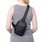 Borseta universala Wozinsky WMS-W1, Waterproof, Curea ajustabila, 2 compartimente, Negru 3 - lerato.ro