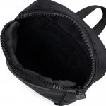 Borseta universala Wozinsky WMS-W1, Waterproof, Curea ajustabila, 2 compartimente, Negru 4 - lerato.ro