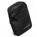 Borseta universala Wozinsky WMS-W1, Waterproof, Curea ajustabila, 2 compartimente, Negru 5 - lerato.ro