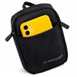 Borseta universala Wozinsky WMS-W1, Waterproof, Curea ajustabila, 2 compartimente, Negru 6 - lerato.ro