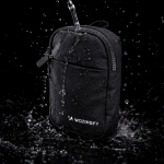 Borseta universala Wozinsky WMS-W1, Waterproof, Curea ajustabila, 2 compartimente, Negru 7 - lerato.ro