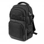Rucsac pentru calatorii Wozinsky WPW-20L compatibil cu laptopuri de pana la 15.6 inch, 40 x 20 x 25 cm, 20L, Negru 4 - lerato.ro