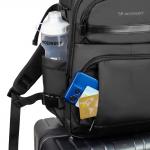 Rucsac pentru calatorii Wozinsky WPW-20L compatibil cu laptopuri de pana la 15.6 inch, 40 x 20 x 25 cm, 20L, Negru 13 - lerato.ro