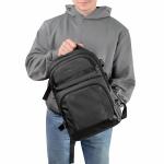 Rucsac pentru calatorii Wozinsky WPW-20L compatibil cu laptopuri de pana la 15.6 inch, 40 x 20 x 25 cm, 20L, Negru 16 - lerato.ro