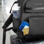 Rucsac pentru calatorii Wozinsky WPW-20L compatibil cu laptopuri de pana la 15.6 inch, 40 x 20 x 25 cm, 20L, Negru 7 - lerato.ro