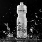 Bidon sport Wozinsky WBR-01T pentru ciclism, Constructie etansa, Polipropilena, 750ml, Transparent 15 - lerato.ro