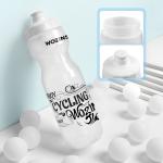 Bidon sport Wozinsky WBR-01T pentru ciclism, Constructie etansa, Polipropilena, 750ml, Transparent 6 - lerato.ro