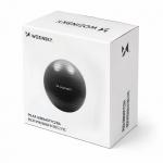 Minge fitness Wozinsky WGB65BB, Diametru 65cm, Suprafata antiderapanta, Negru 3 - lerato.ro