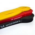 Set 3 benzi elastice Wozinsky WGO-3, Latex, Multicolor 4 - lerato.ro