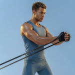 Set 3 benzi elastice Wozinsky WGO-3, Latex, Multicolor 6 - lerato.ro