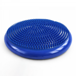 Disc de antrenament Wozinsky WPSD-01, Tip arici, Imbunatateste coordonarea si abilitatile motorii, Relaxare musculatura, Material rezistent, Albastru 2 - lerato.ro