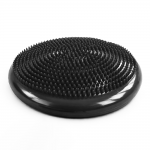 Disc de antrenament Wozinsky WPSD-02, Tip arici, Imbunatateste coordonarea si abilitatile motorii, Relaxare musculatura, Material rezistent, Negru 2 - lerato.ro